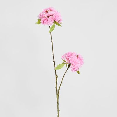 Cherry Blossom Spray 72cm Light Pink