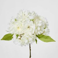 Cherry Blossom Spray 72cm White