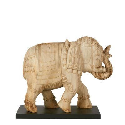 Wood Elephant Medium