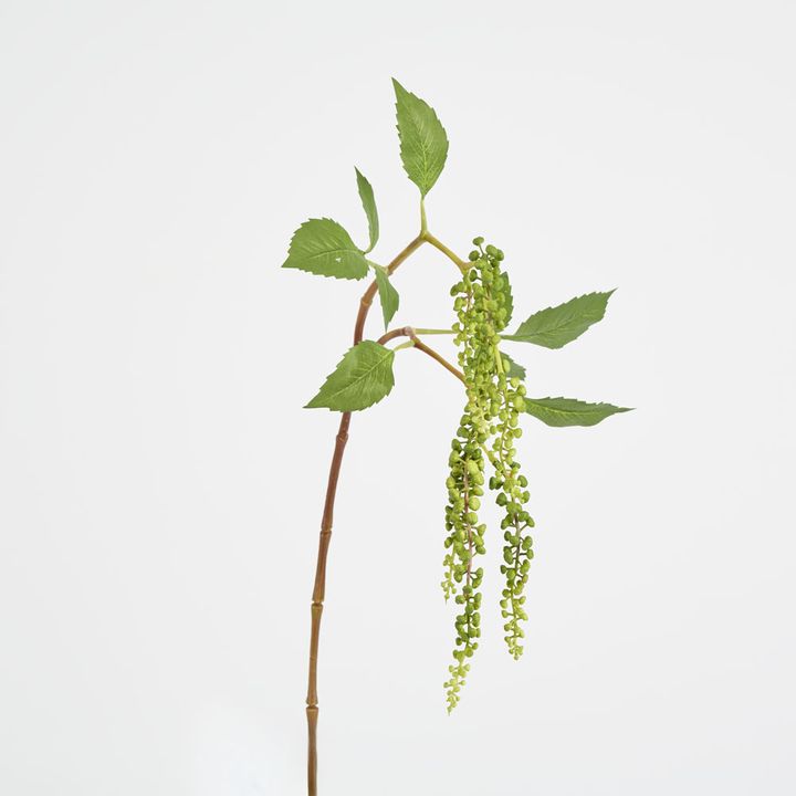 Hanging Berry Spray Green