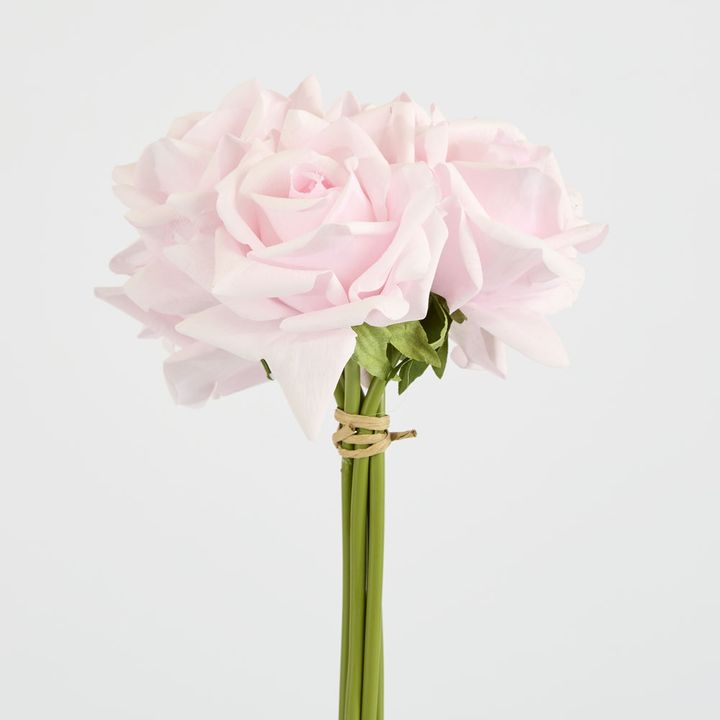 Amelia Real Touch Rose Bouquet Pink