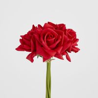 Amelia Real Touch Rose Bouquet Red