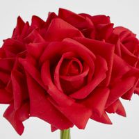 Amelia Real Touch Rose Bouquet Red