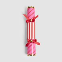 Carnival Stripe Crackers Red & Pink &ndash; Box of 6