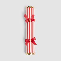 Candy Cane Red Stripe Crackers &ndash; Box of 6