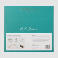 Noel Stripe Emerald Crackers &ndash; Box of 6