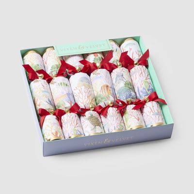 Coral Mystery Crackers – Box of 6