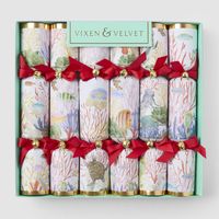 Coral Mystery Crackers &ndash; Box of 6