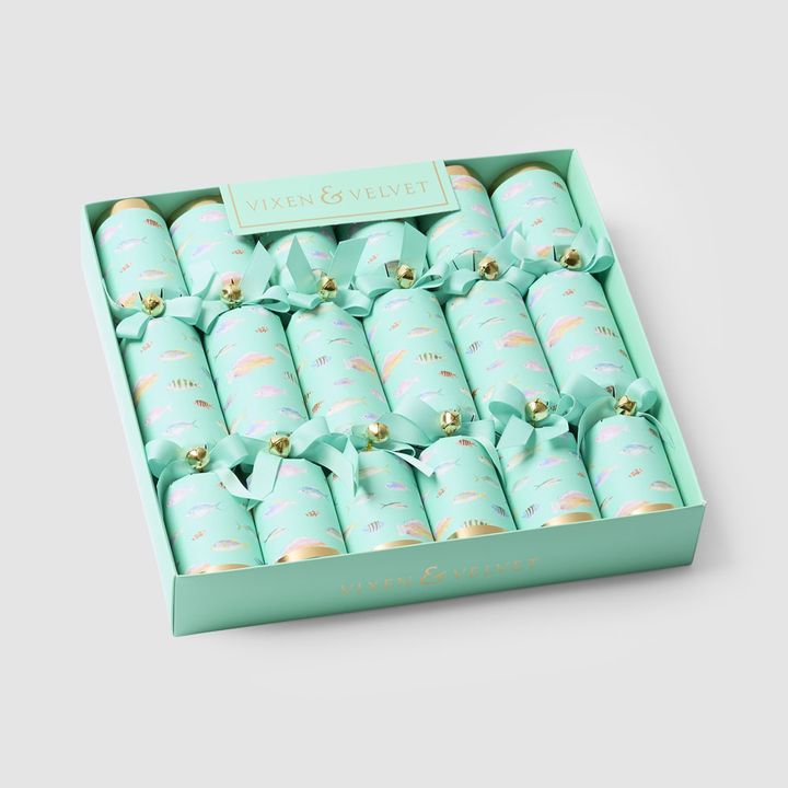 Under the Sea Rainbow Crackers &ndash; Box of 6