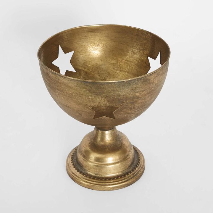 Golden Celestial Bowl