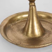 Golden Crescent Moon Dish