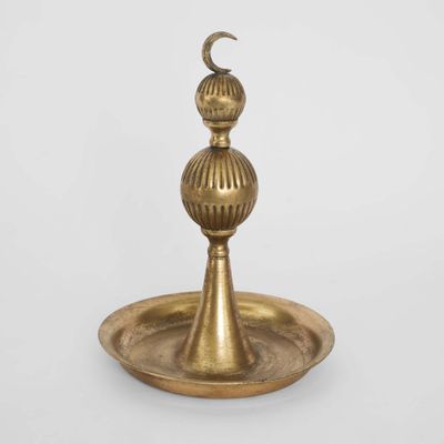 Golden Crescent Moon Dish