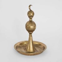 Golden Crescent Moon Dish