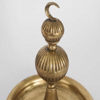 Golden Crescent Moon Dish