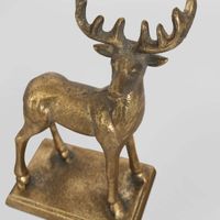 Golden Deer Stocking Hook