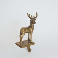 Golden Deer Stocking Hook