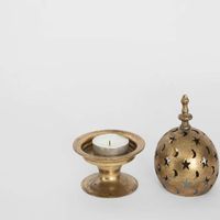Celestial Ball Tealight Holder