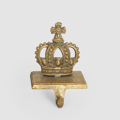 Golden Crown Stocking Hook