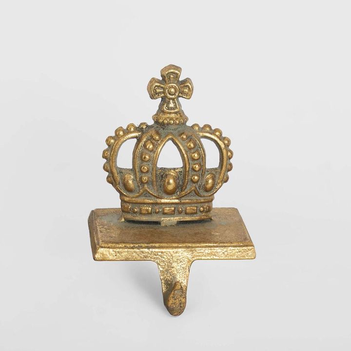 Golden Crown Stocking Hook