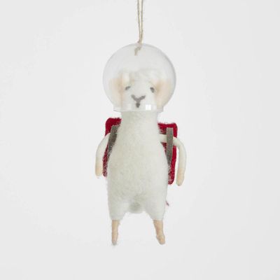 Armstrong the Hanging Sheep Tree Decoration
