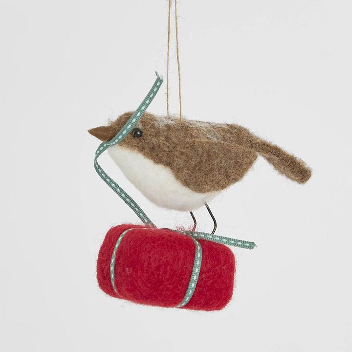 Robbie Hanging Bird Tree Decoration