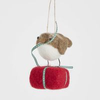 Robbie Hanging Bird Tree Decoration