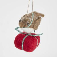 Robbie Hanging Bird Tree Decoration