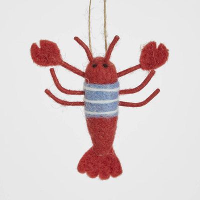Lennie Hanging Lobster Tree Decoration