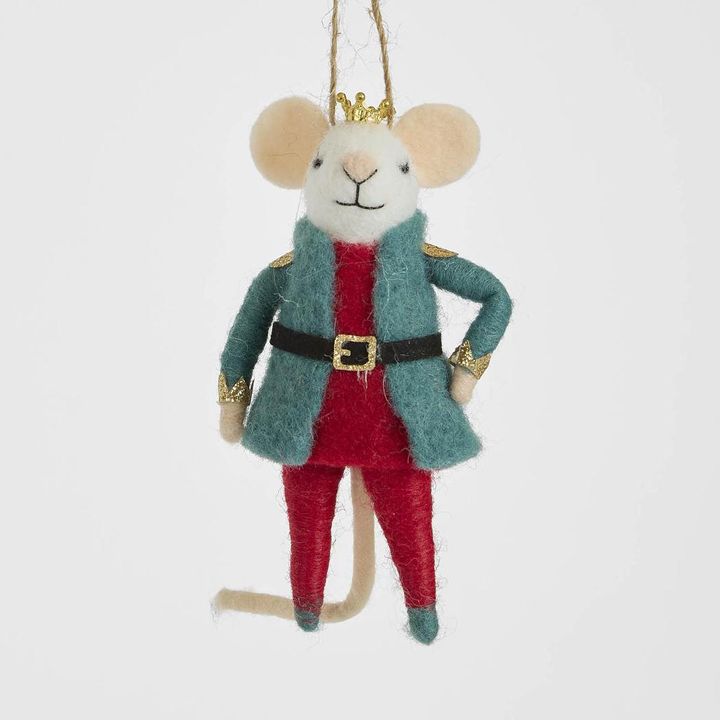 Mr Mouse Hanging Tree Decoration