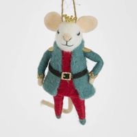 Mr Mouse Hanging Tree Decoration