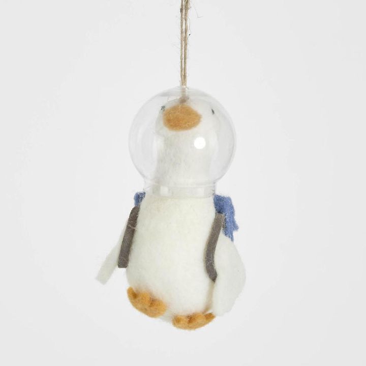 Buzz the Duck Hanging Tree Decoration