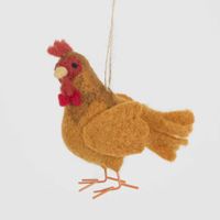 Roger the Rooster Hanging Tree Decoration