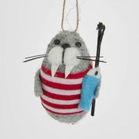 Herman the Sea Lion Hanging Tree Decoration