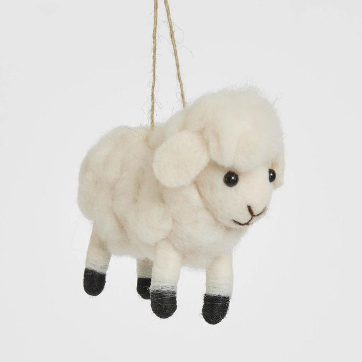 Doris the Sheep Hanging Tree Decoration