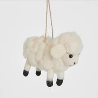 Doris the Sheep Hanging Tree Decoration