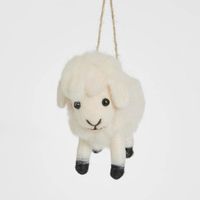 Doris the Sheep Hanging Tree Decoration