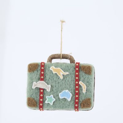 Let's Travel! Hanging Tree Decoration