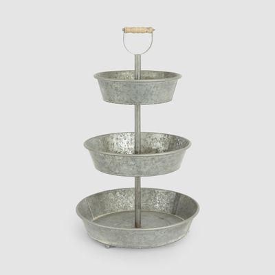 Nimes Zinc Display Stand