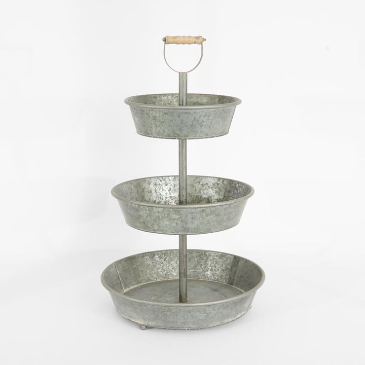 Nimes Zinc Display Stand