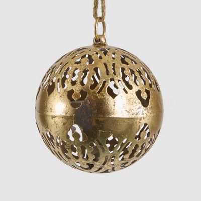 Toulon Gilded Bauble