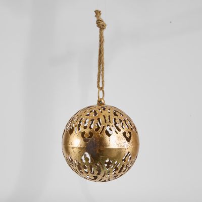 Toulon Gilded Bauble