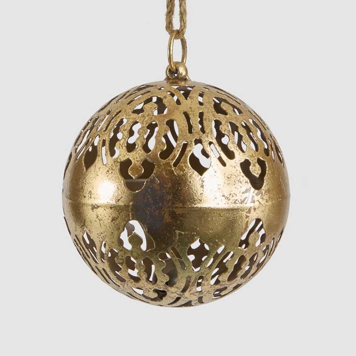 Toulon Gilded Bauble