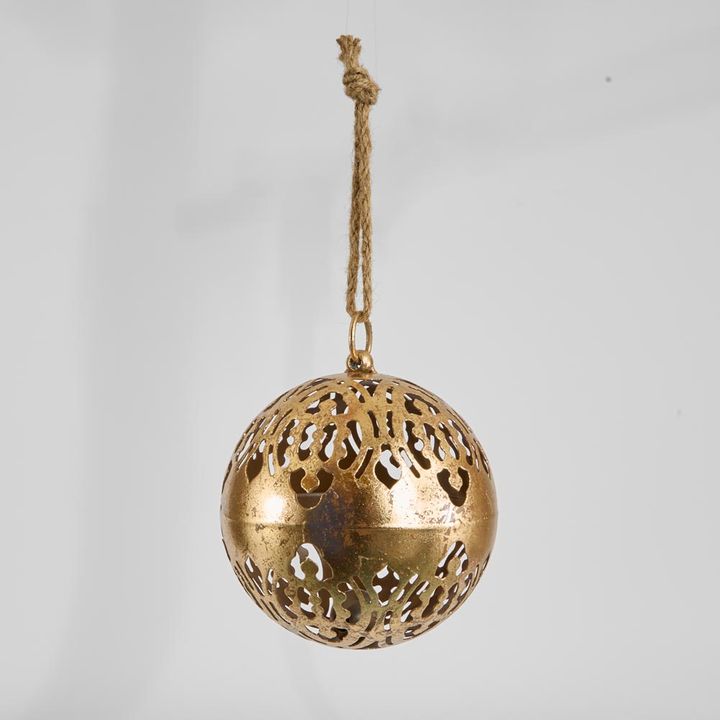 Toulon Gilded Bauble