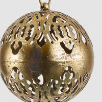 Toulon Gilded Bauble