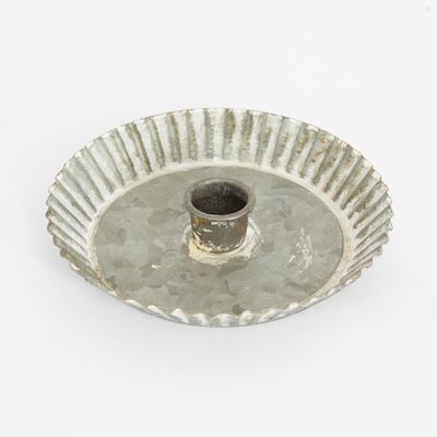 Etienne Zinc Candle Stand