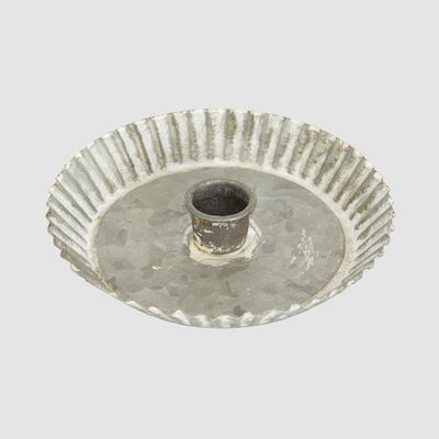 Etienne Zinc Candle Stand
