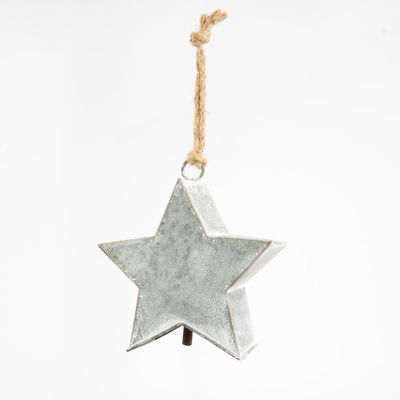Zinc Star Decoration Large