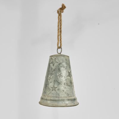 Cholet Zinc Bell Small