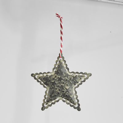 Etienne Lace Star Decoration Small