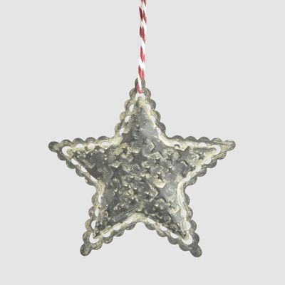 Etienne Lace Star Decoration Small